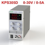 Switching Display 3 Digits 0-30V 5A DC Power Supply Precision Variable Adjustable AC 110V/220V 50/60Hz - intl