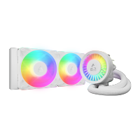 ARCTIC Liquid Freezer III Pro 240 A-RGB Multi Compatible All-in-One CPU Water Cooler (Black/White)