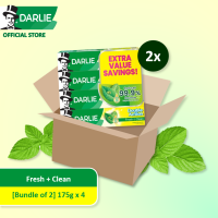 [Lazada Exclusive] (Bundle of 8) Darlie Double Action Fluoride Toothpaste (4 x 175G) x2