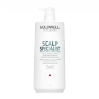 Goldwell Dual Senses Scalp Specialist Deep Cleansing Shampoo 250ml/1000ml - Daily Cleanser for Sensitive Scalp and Thinning Hair Dualsenses - TS Global Trading
