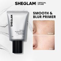 SHEGLAM Pore Face Primer Poreless Oil-Control Lightweight Liquid Primer Lightweight Concealer Face Makeup Base Cream Primer Cosmetics