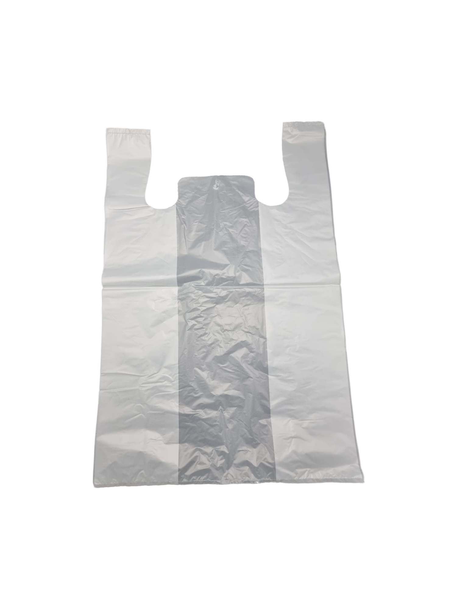 💯 [SG STOCK] Clear Carrier bag | Translucent Bag | Transparent Plastic Carrier Bag | Food Carrier Bag | Takeaway plastic