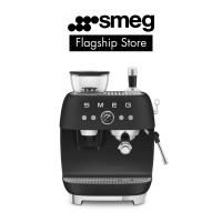 SMEG Espresso Coffee Machine with Integrated Grinder Available in 6 Colours with 2 Years Warranty
