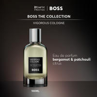 BOSS The Collection Vigorous Cologne Eau De Parfum For Men 100ml - Bergamot & Patchouli - Citrus Woody EDP Perfume | by HUGO BOSS Fragrances