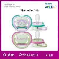 Philips Avent BPA-Free Ultra Air Silicone Soother Pacifier - 0 - 18M