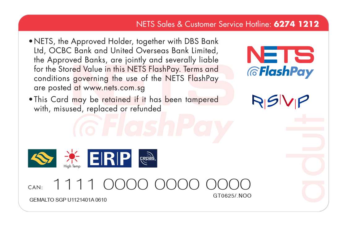 Customised NETS Flashpay Card featuring your personal photo and design. Perfect Personalised gift for Christmas/Birthday/Anniversary/Valentine/Farewell and many occasions.