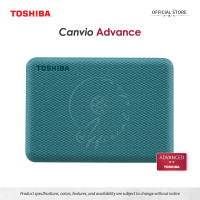 Toshiba Canvio® Advance V10 Portable Hard Drive 1 / 2 / 4TB 3 Years Local Warranty