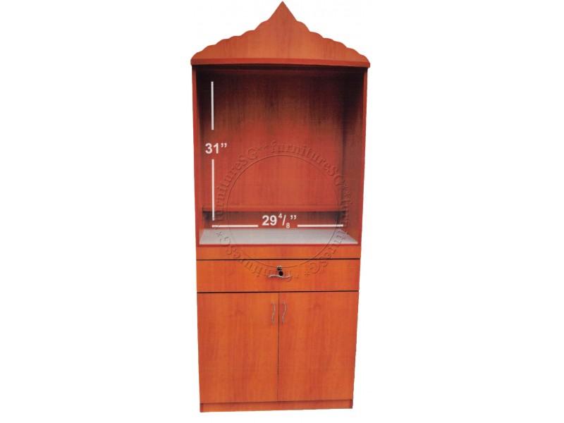 (FurnitureSG) Wooden Hindu Prayer Altar