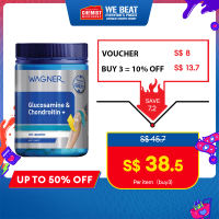 Wagner Glucosamine & Chondroitin + 200 Capsules Help to Maintain Healthy Joint Cartilage Development Support Joint Mobility Chemist Warehouse