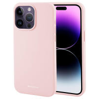 GOOSPERY SILICONE Silky Soft TPU Phone Case For iPhone 15 ProMax / iPhone 15 Pro / iPhone 15 Plus / iPhone 15 / iPhone 14 Pro Max / iPhone 14 Pro / iPhone 14 Plus / iPhone 14