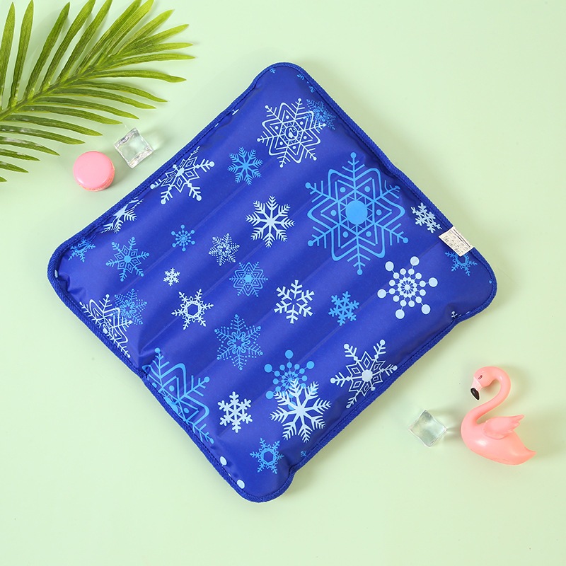 【SG】Ice Cooling Pad Summer Baby Cooling Mat Office Chair Ice Cushion Car Cooling Gel Pad