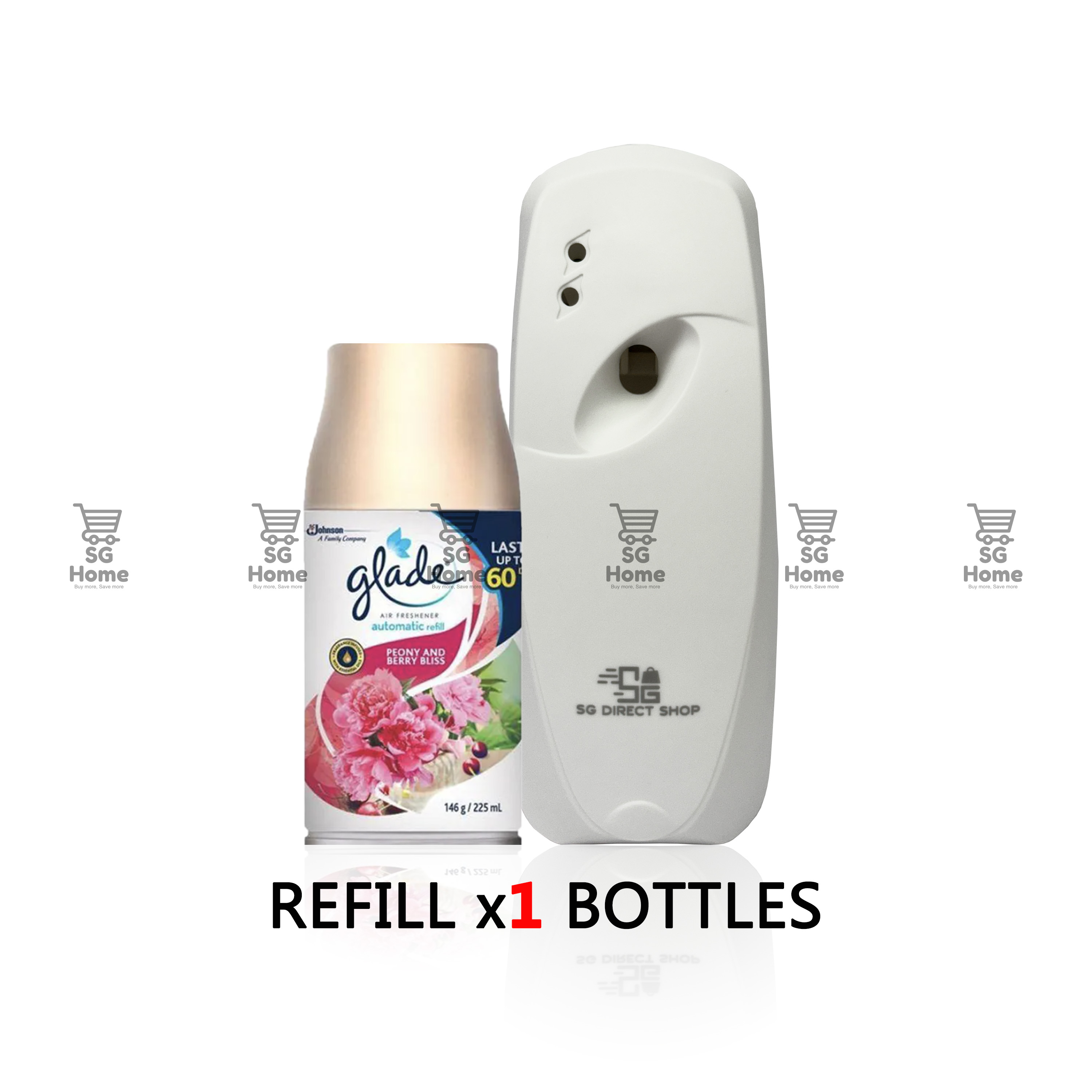 Glade Automatic Spray Refill Scent Fragrance Air freshener Aroma Diffuser | Air Wick Automatic Spray Machine (Air )