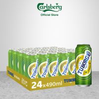 Tuborg Strong Beer Can (24 x 490ml)