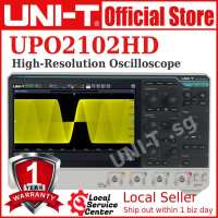 UNI-T UPO2102HD High-Resolution Oscilloscope (FOC Calibration Cert)