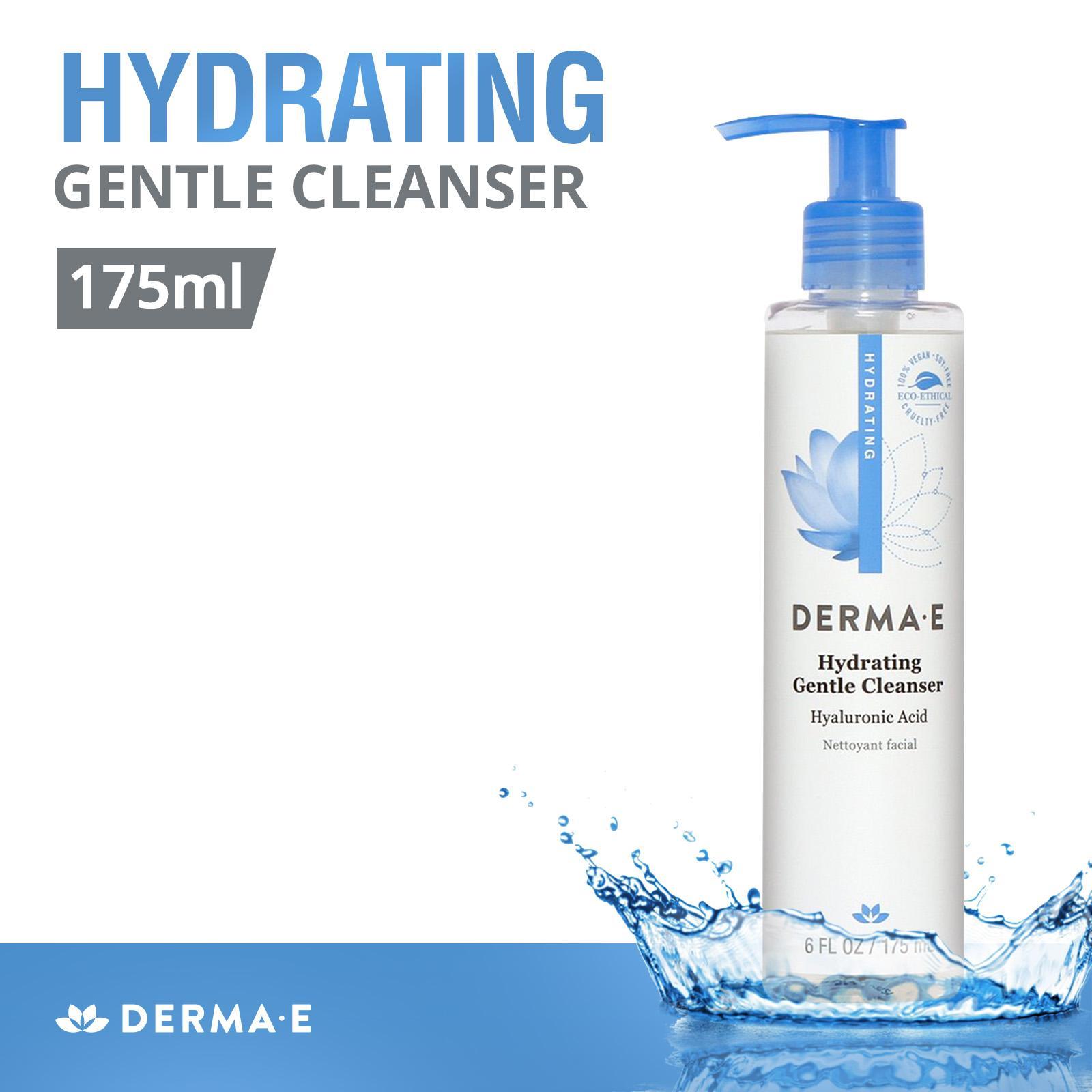 derma e hydrating gentle cleanser