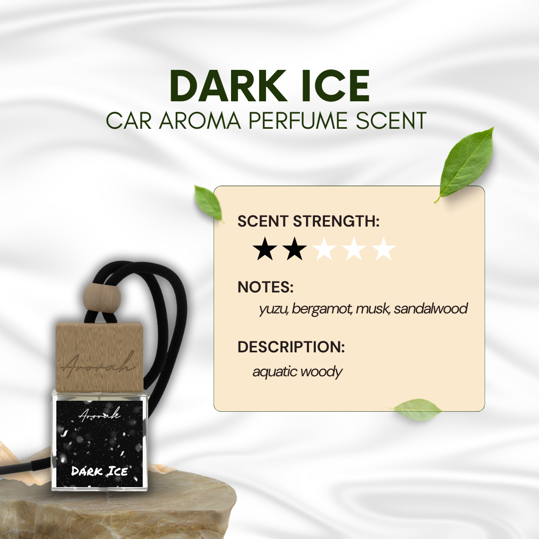 ARORAH Carroma 8ML Car Perfume Hanging Air Freshener Hotel Inspired Scent