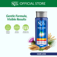 Naturvital Hair Loss Shampoo Greasy 300ml - Buy 3 Free 1 / Buy 6 Free 3