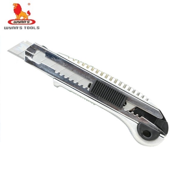 WYNNS Stainless Steel Pen Knife Cutter (w/ 5blades)