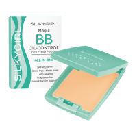 SILKYGIRL Magic BB Oil Control Powder Foundation