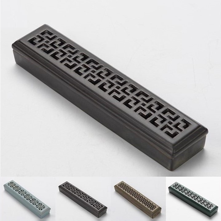 Box Incense Burner Stick Holder