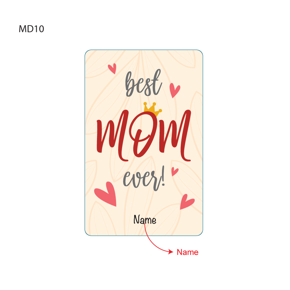 Mothers Day EZ Link Card Customisable with Personal Name