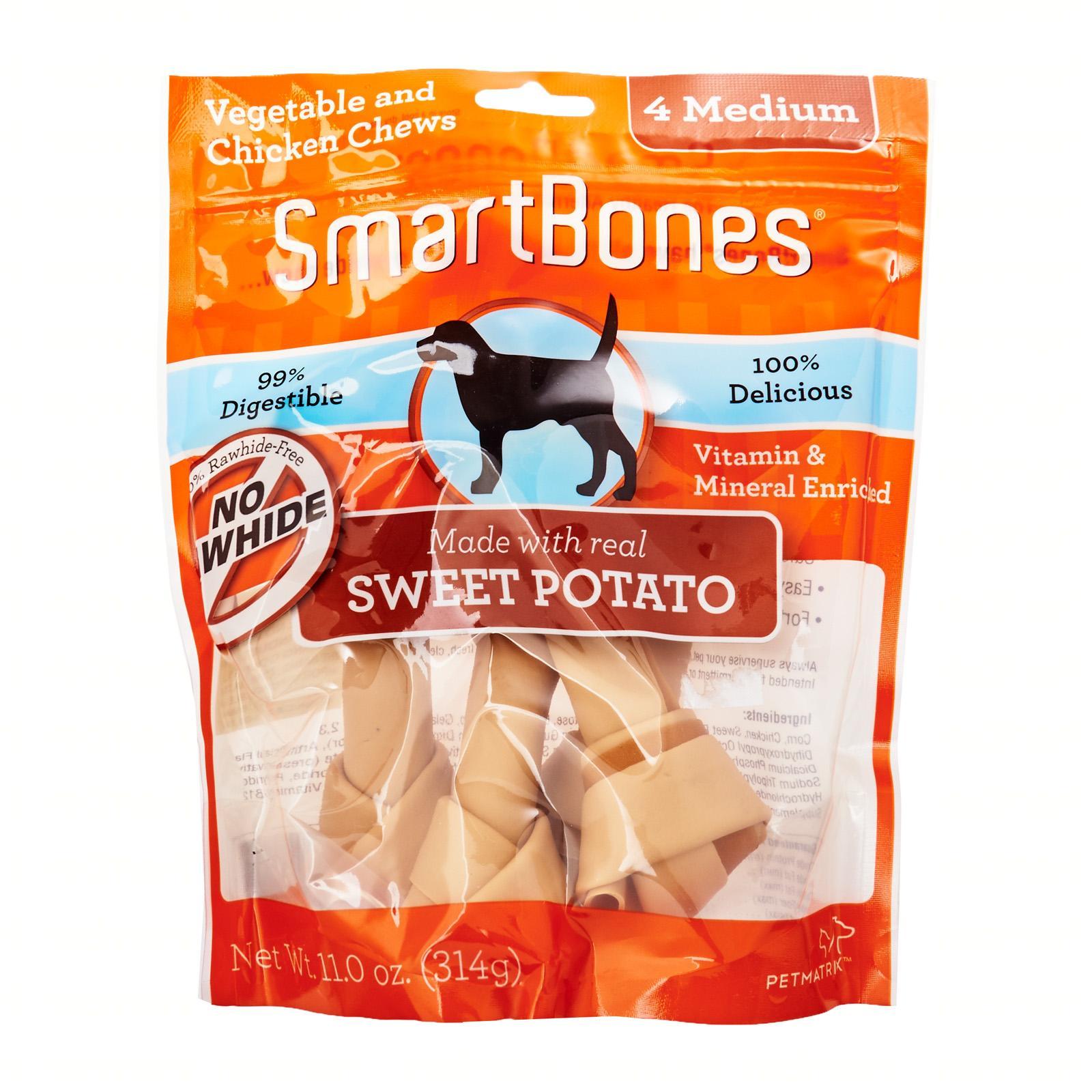 smartbones sweet potato