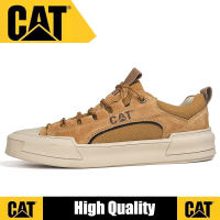 Caterpillar Shoes Original Sneakers Cowhide Classic Flat Shoes Mens Breathable Mesh Board Shoes CAT Casual Shoes