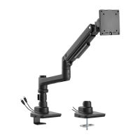 ULTi Vulcan Pro Vertical Stacking Heavy Duty Dual Monitor Arm for 2 Monitors Up to 49” Fits Curved & Ultrawide