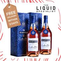Martell Cordon Bleu - 1Litre (BUNDLE OF 2)