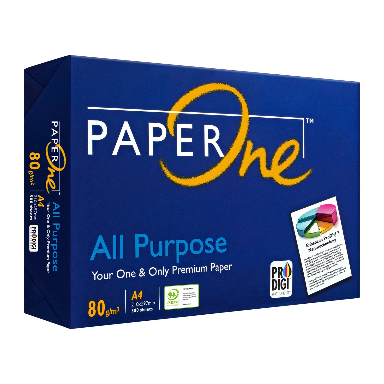 Paperone All Purpose - A4 80 GSM Paper