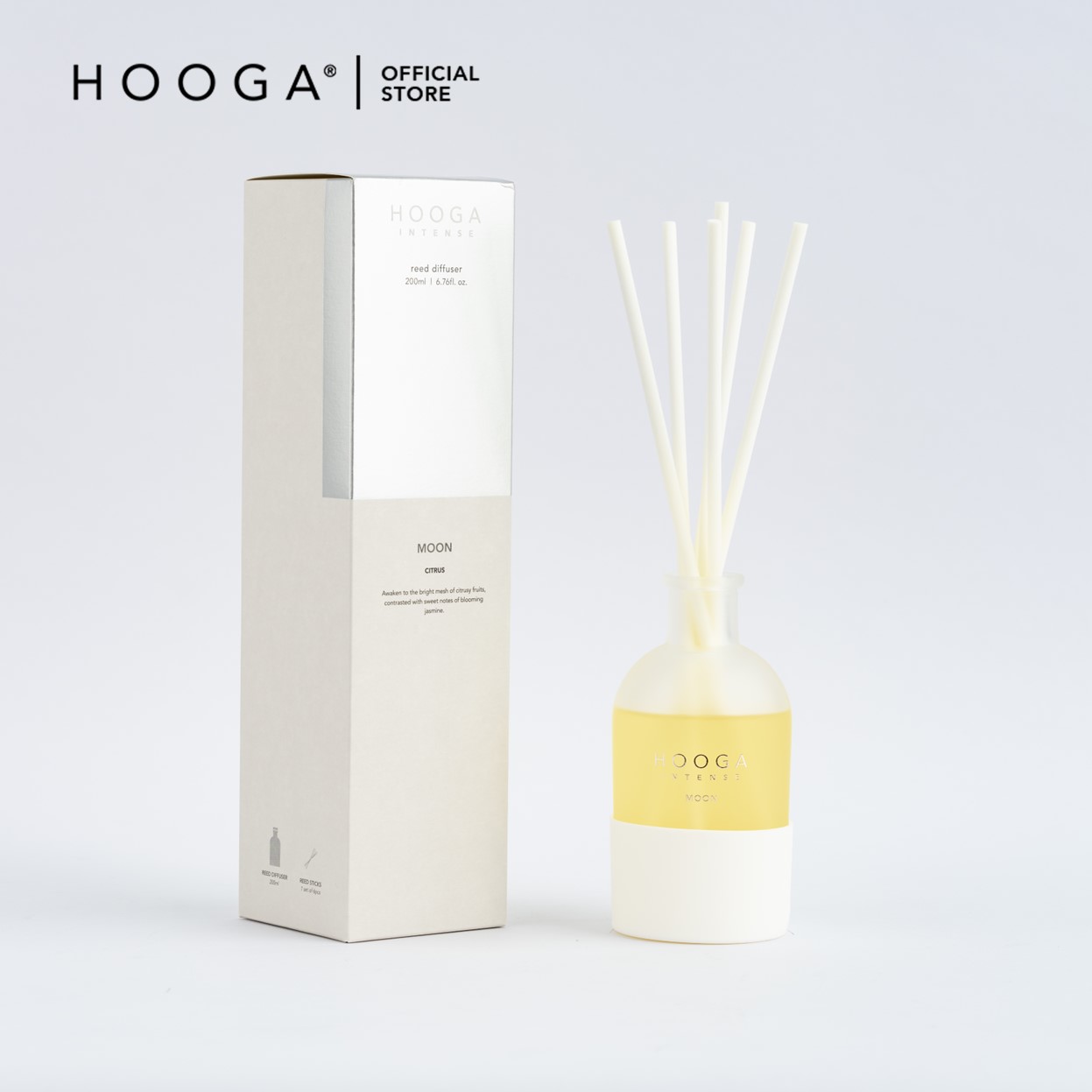 Hooga Reed Diffuser White Series 200ml