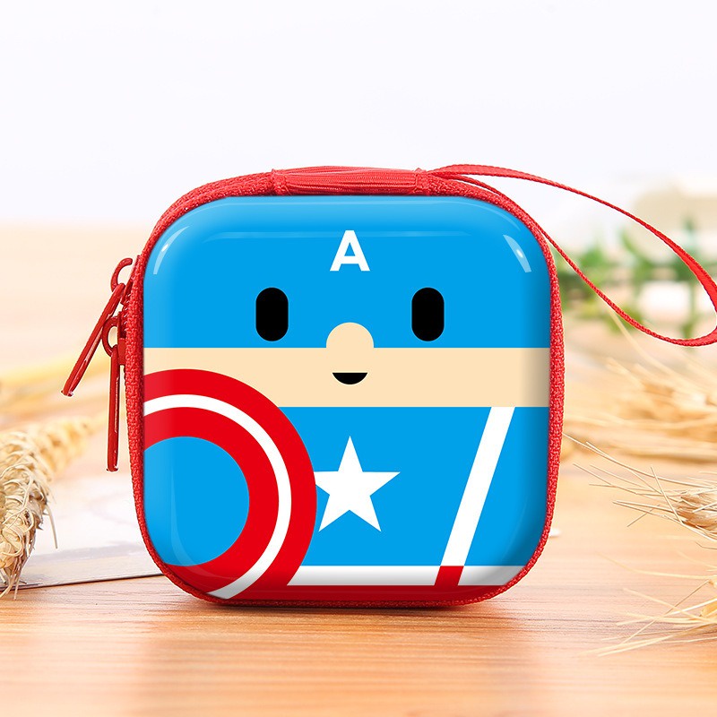 Cute Cartoon Coin Pouch Kids Goodie Bag Gifts Children Day Gift Christmas Gift