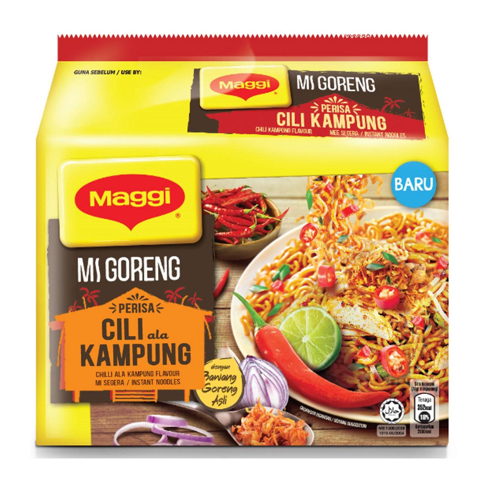 Maggi Mi Goreng Sambal Tumis Bilis Lazada Singapore