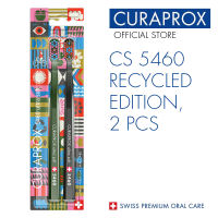 Curaprox CS 5460 Recycled Edition 2026 | Ultra Soft | 5460 CUREN Filaments | Recycled Materials | 2pcs