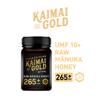 Kaimai Gold UMF 10+ Raw Manuka Honey - 500g / 250g
