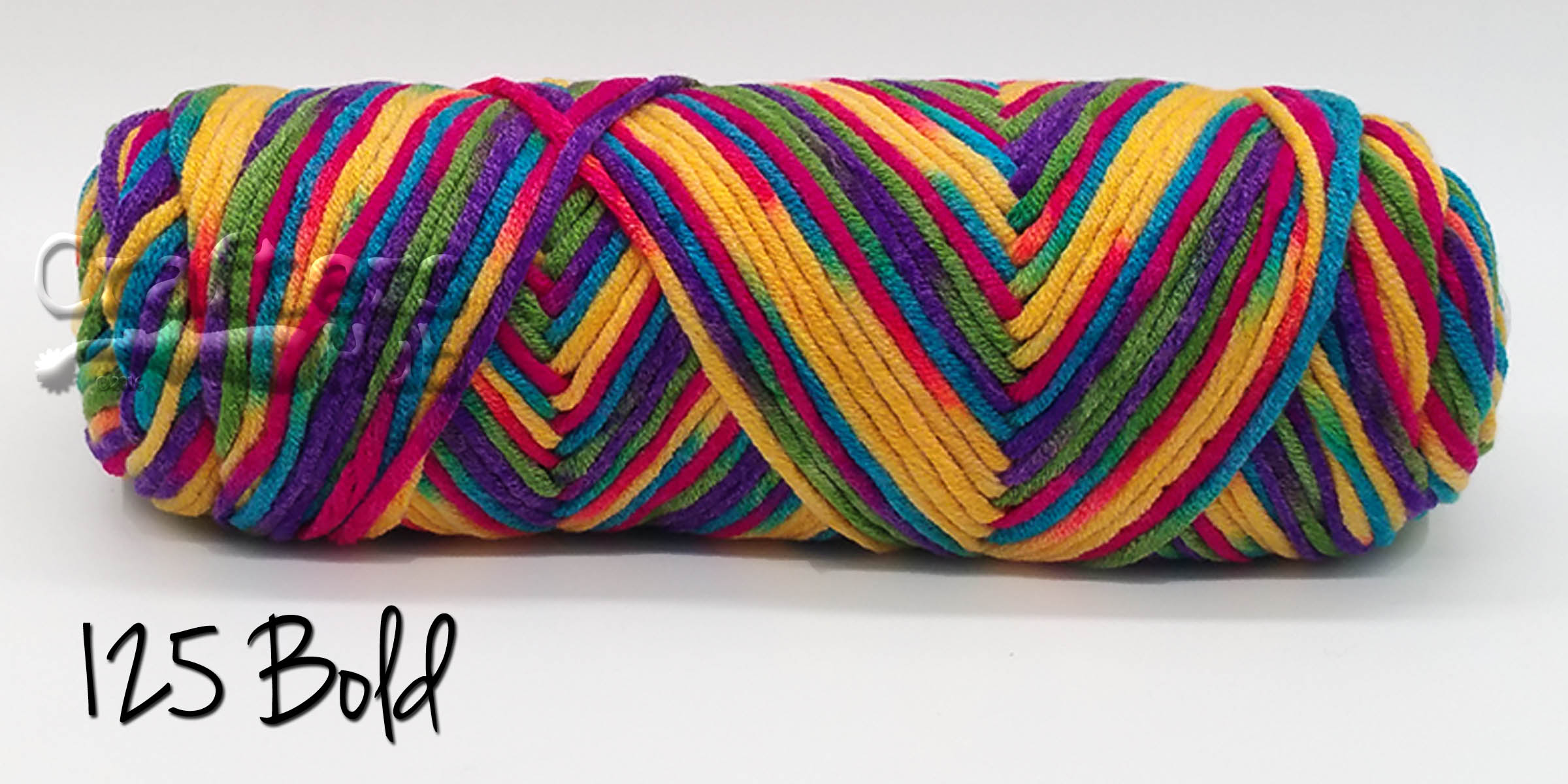 8-ply soft milk cotton yarn (Colour Mix) crochet knitting