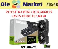 ZOTAC GAMING RTX 5060 Ti TWIN EDGE OC 16GB (******** 5 Years Local Warranty by TECH DYNAMIC PTE LTD *******)