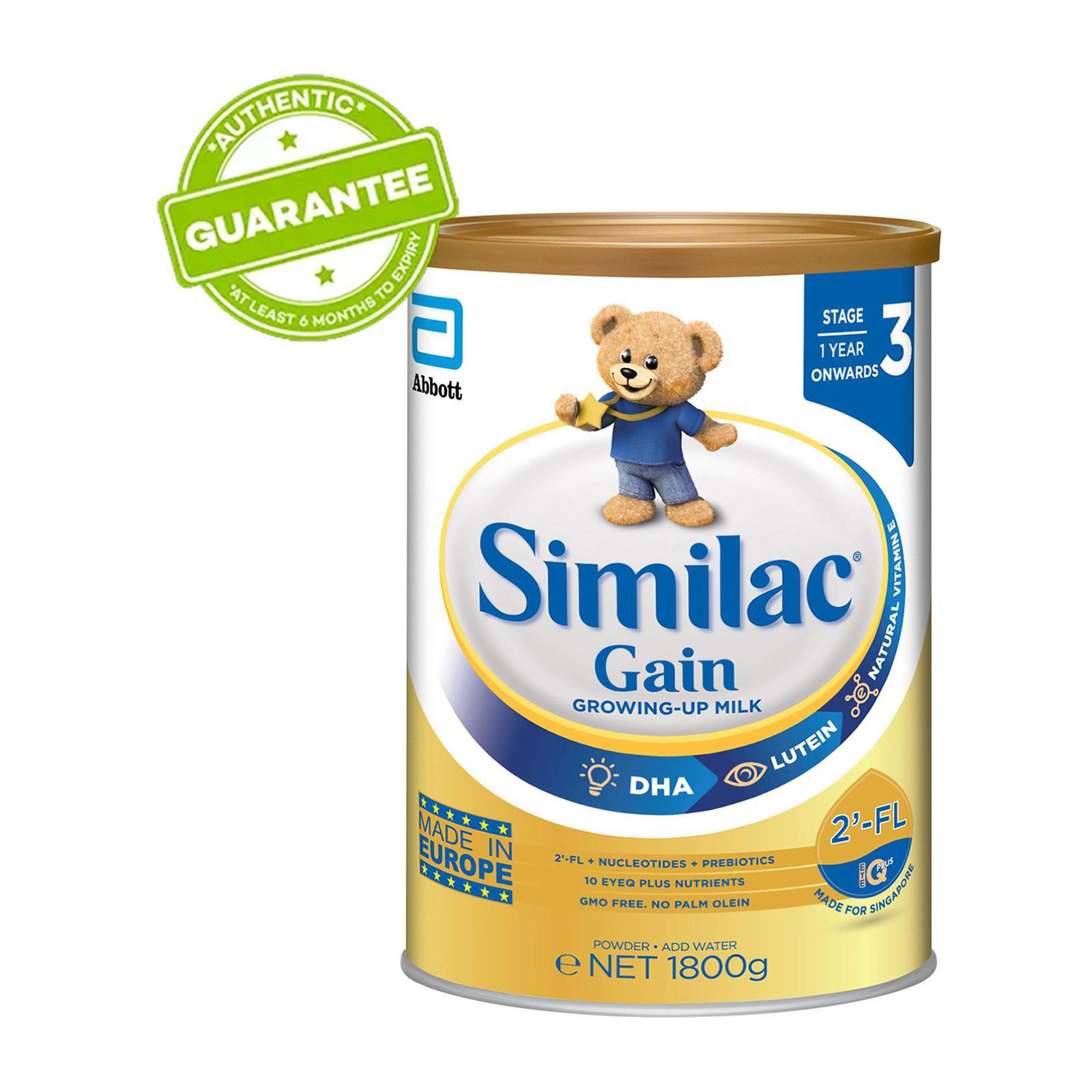 formula similac 3