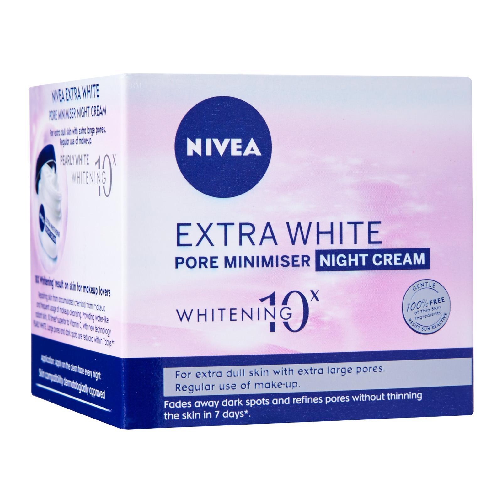 nivea night moisturiser