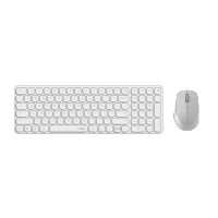 RAPOO 9360M Wireless Keyboard & M300 Silent Mouse Combo | 99 Keys Ultra-Slim | Multi-Device | 24-Month SG Warranty