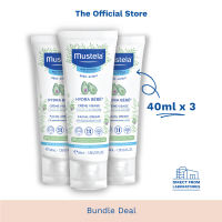 [Mustela Bundle Deal] Mustela Hydra Bebe Facial Cream 40ml [Normal Skin][Hydration] (exp: 09/2028 & beyond)
