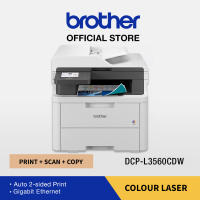 Brother DCP-L3560CDW Multi Function Color Laser Printer Print Scan Copy