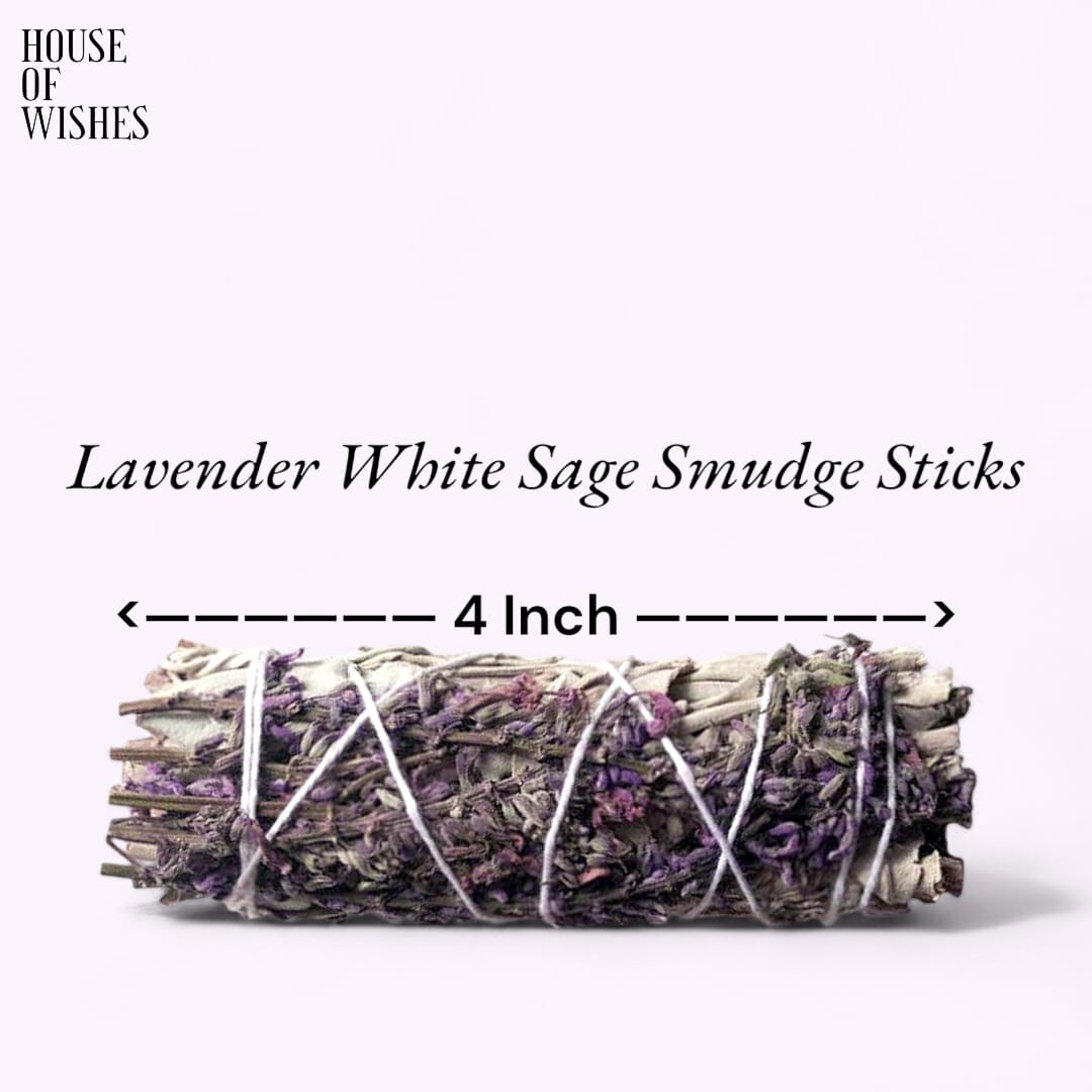 7 Sage Smudge Sticks - Palo Santo Dragons Blood White Sage Blue Sage 7 Chakra Rose Lavender White Sage 7 Chakra Daisy (4 Inch)