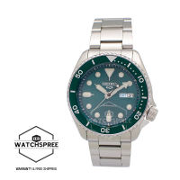 [Watchspree] Seiko 5 Sports Automatic Silver Stainless Steel Band Watch SRPD61K1