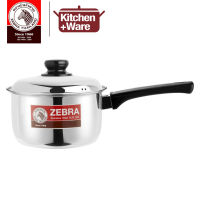 Zebra / Carry Saucepan 14cm 16cm 18cm / Stainless Steel Pot with Lid