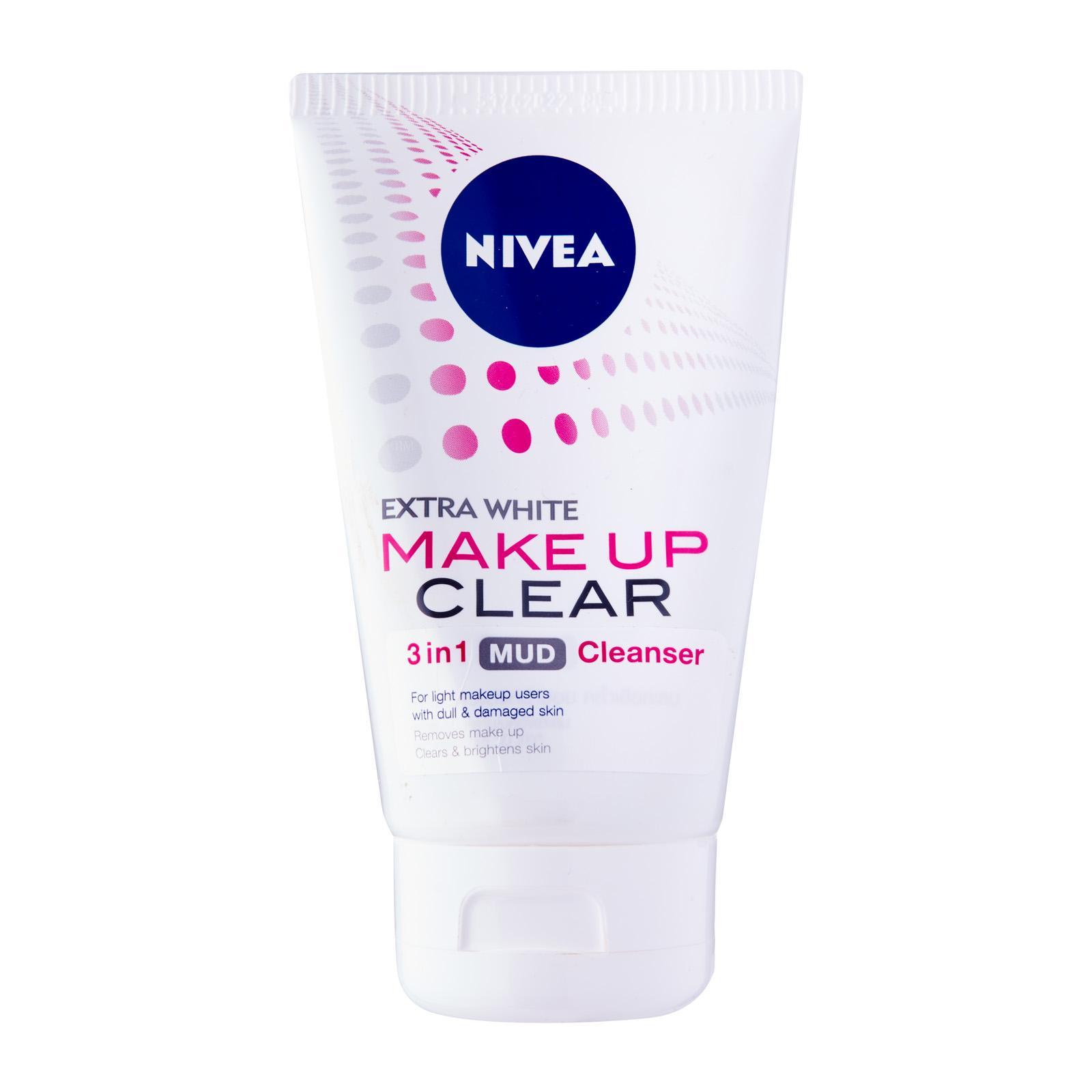 nivea 3 in 1 face wash