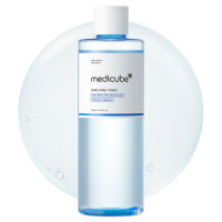 [medicube official] Zero Pore Toner - Exfoliating & Hydrating Blue Bottle Water Toner Korean Skin Care for Pores