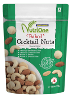 Tong Garden Nutrione Baked Cocktail Nuts 350g (Bundle of 2)