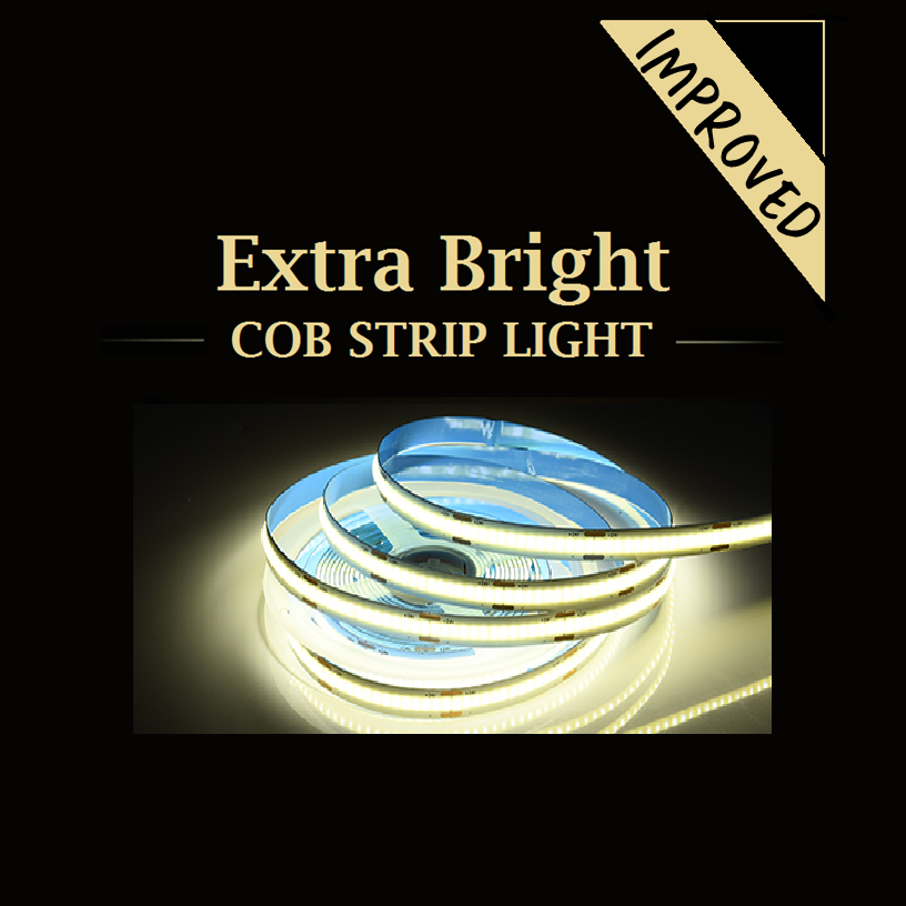 COB LED Striplight Strip Light 5meters Extra Bright Improved Version 12V 24V GSE