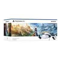 Sony PlayStation VR2 Horizon Call of the Mountain Bundle | PS5 VR Headset | 4K OLED | 120Hz | Sense Controller